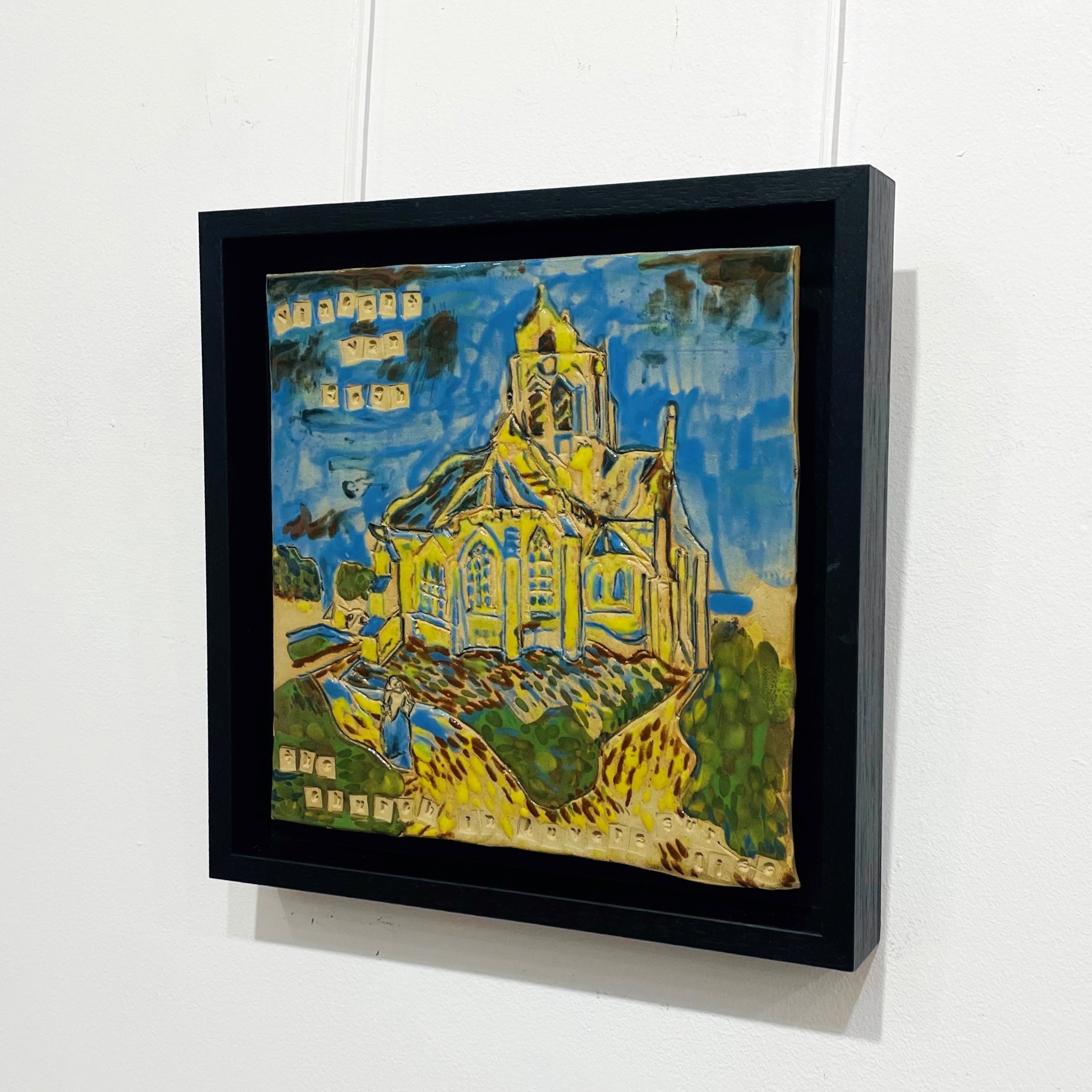 'Church In Auvers' by artist Sian Mathers